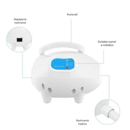 Electric Bubble Massage Mat - RELAXONIK