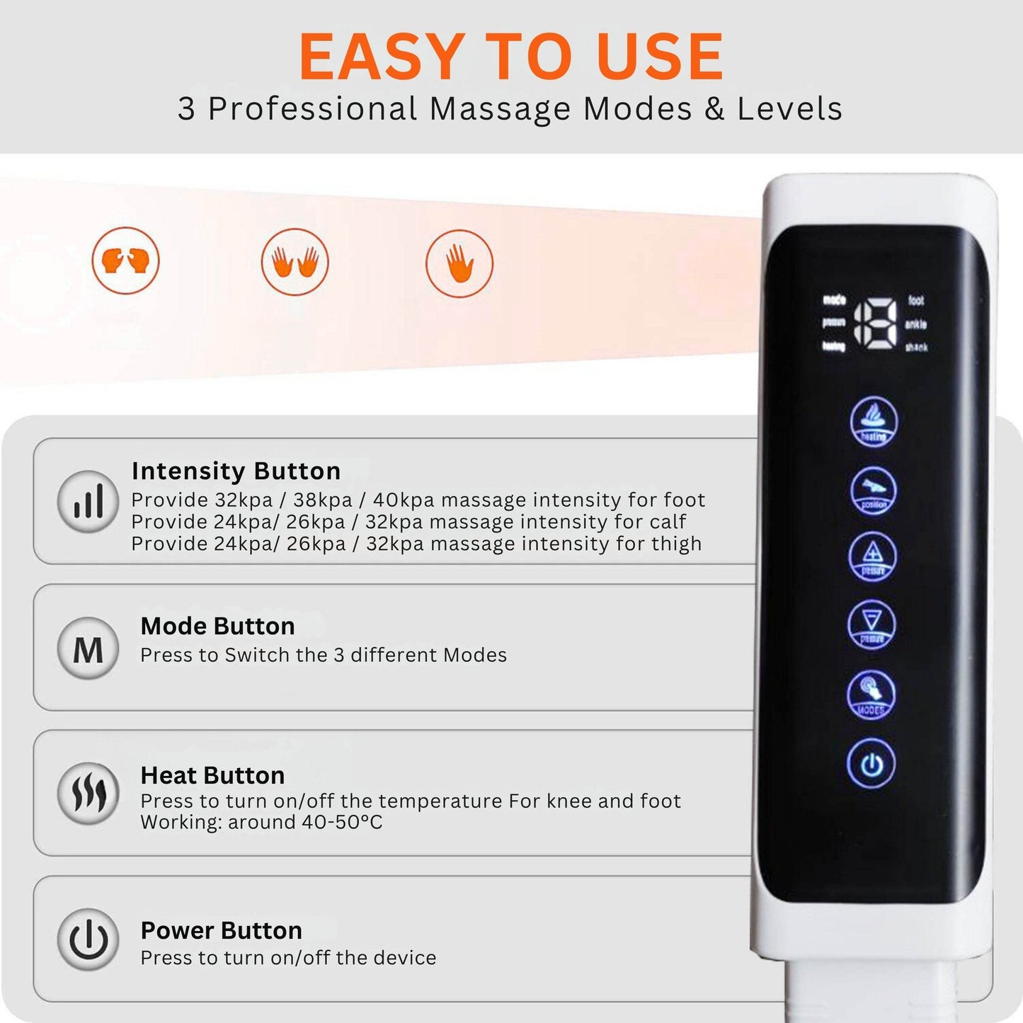 Electric Lymphatic Drainage Massage - RELAXONIK