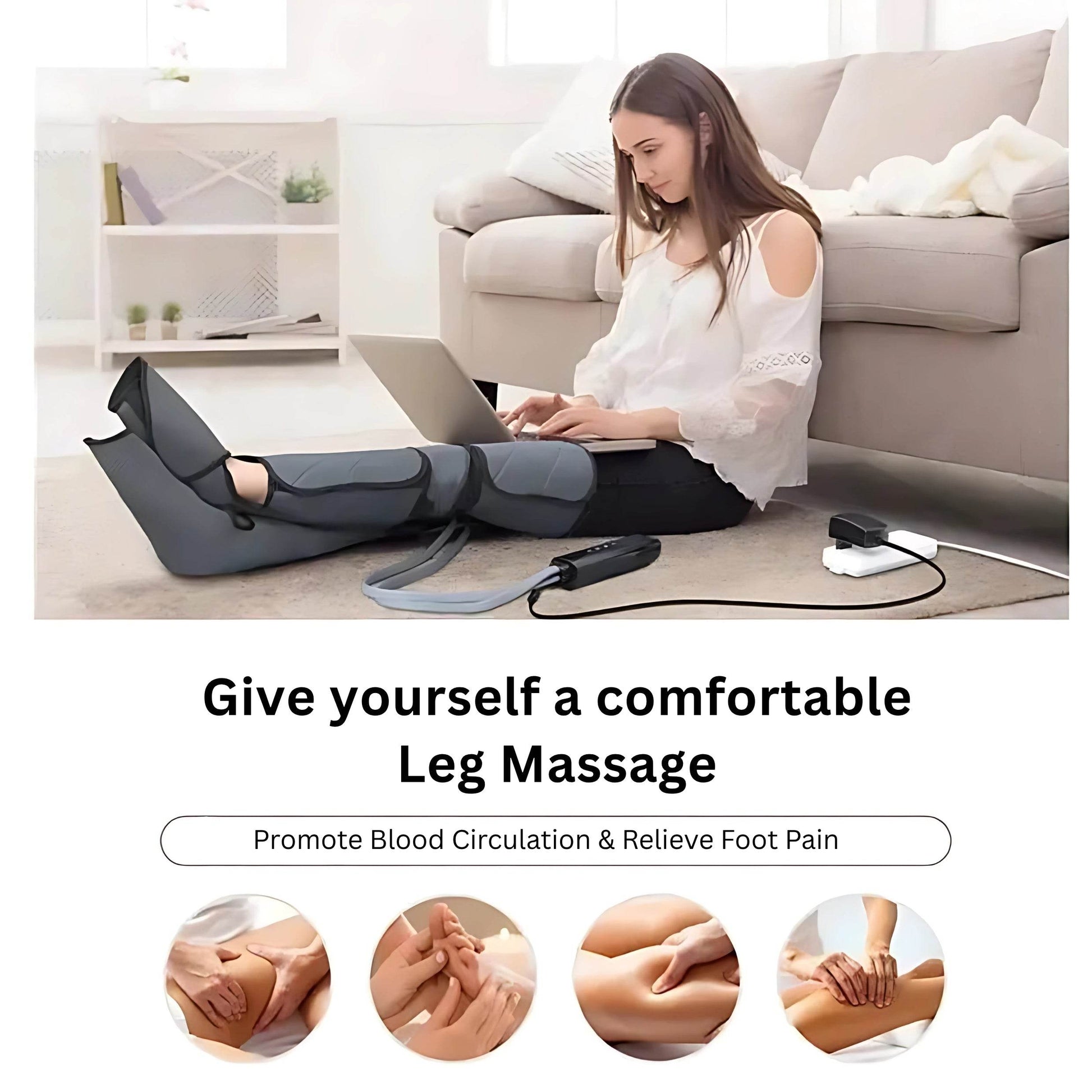 Electric Lymphatic Drainage Massage - RELAXONIK