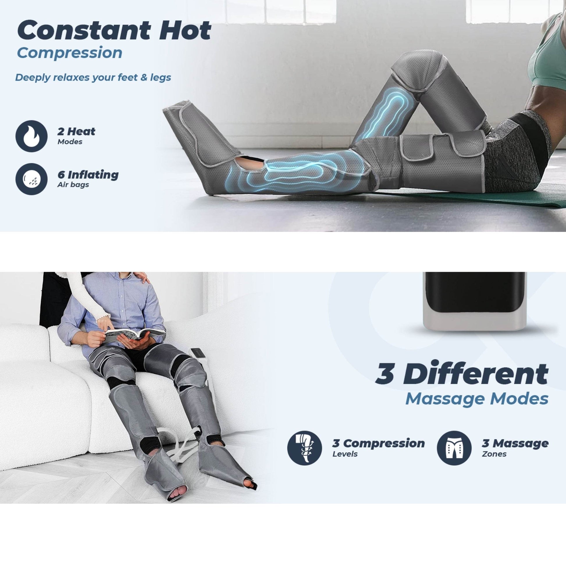 Electric Lymphatic Drainage Massage - RELAXONIK