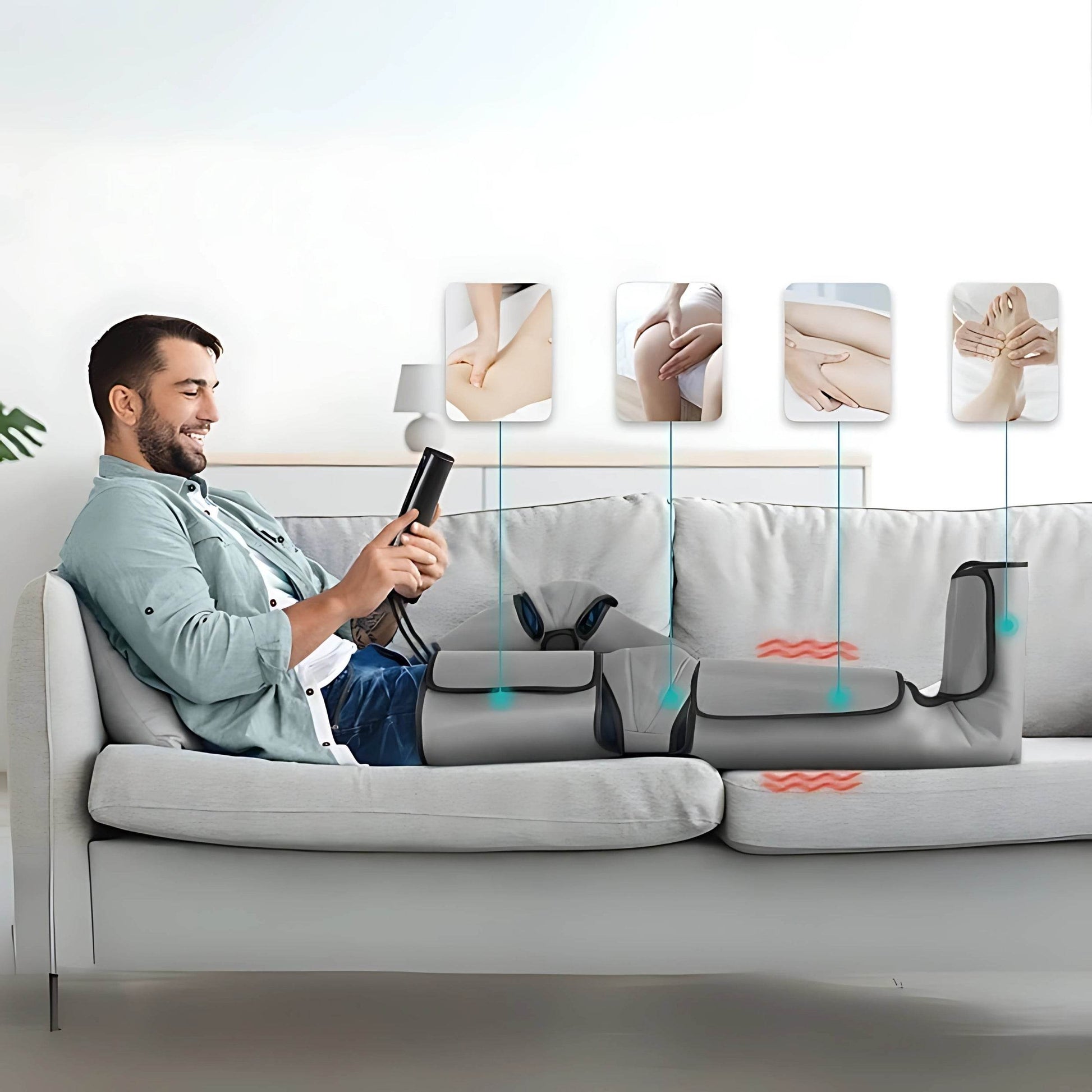 Electric Lymphatic Drainage Massage - RELAXONIK