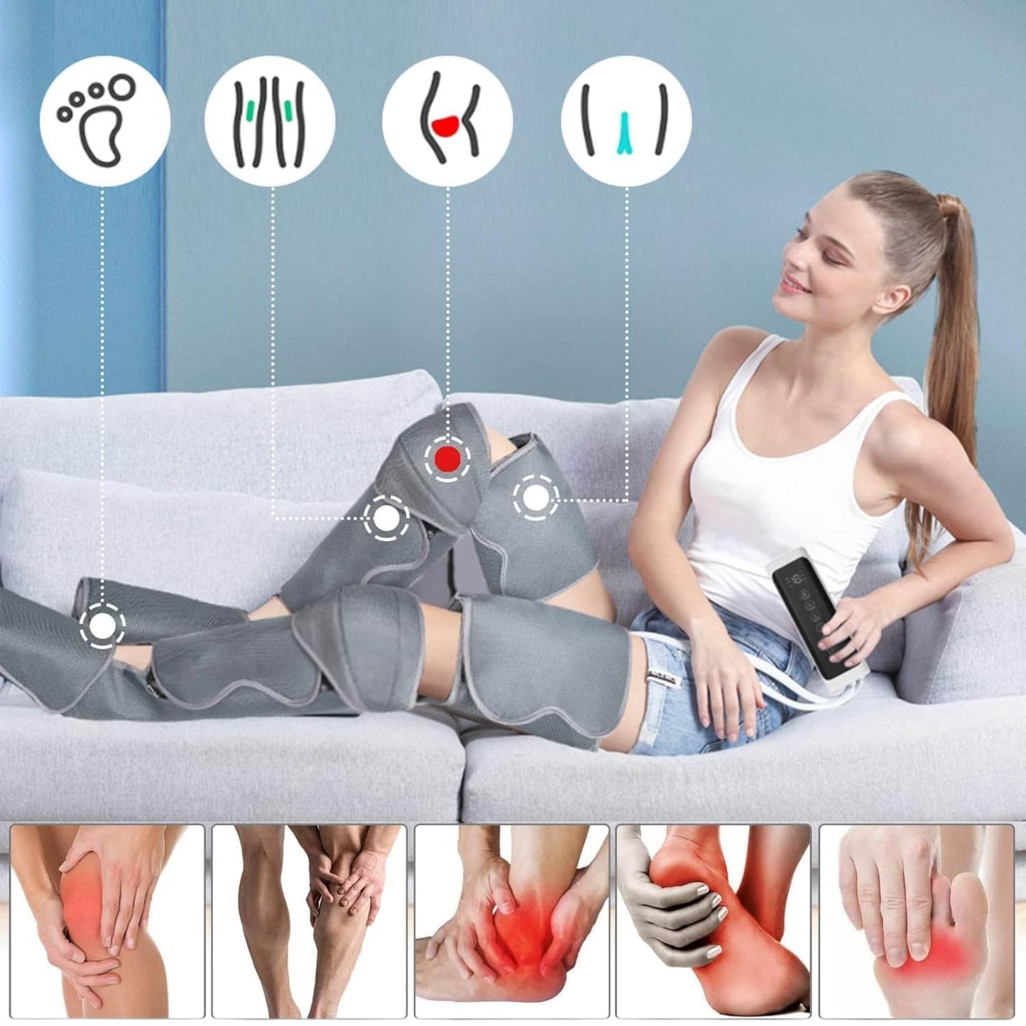 Electric Lymphatic Drainage Massage - RELAXONIK