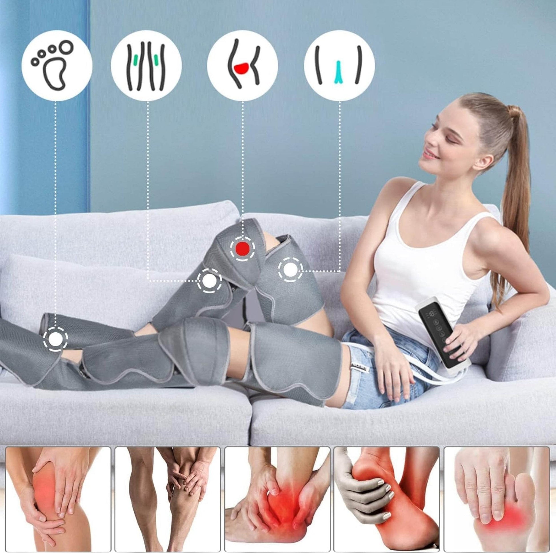 Electric Lymphatic Drainage Massage - RELAXONIK