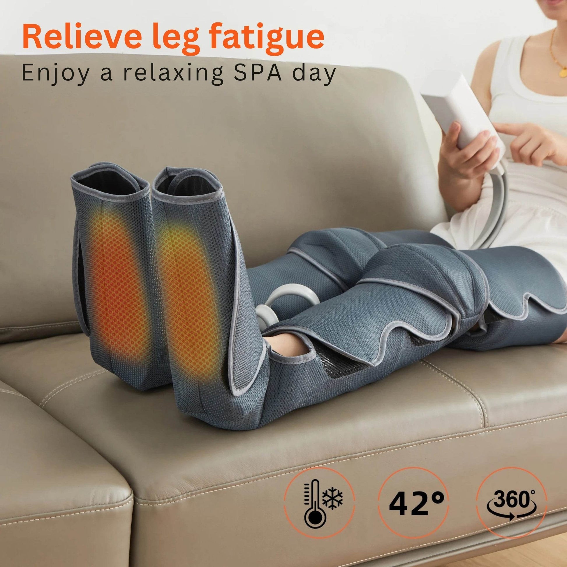 Electric Lymphatic Drainage Massage - RELAXONIK