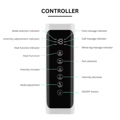 Electric Lymphatic Drainage Massage - RELAXONIK