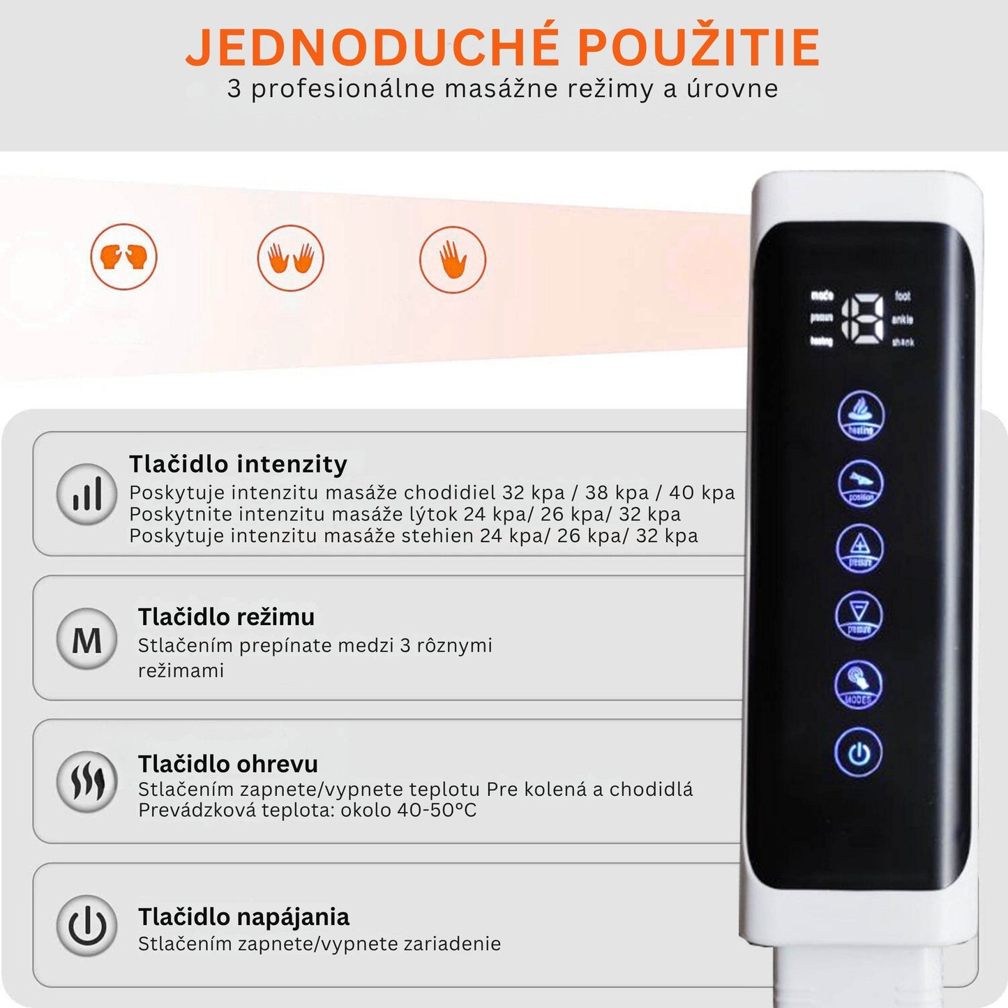 Electric Lymphatic Drainage Massage - RELAXONIK