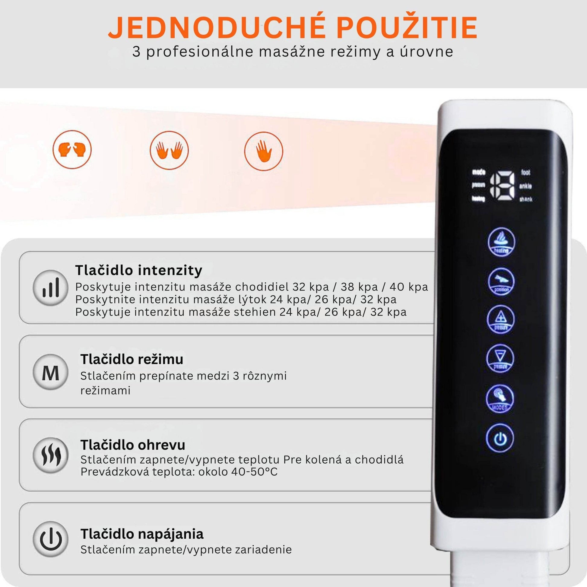 Electric Lymphatic Drainage Massage - RELAXONIK