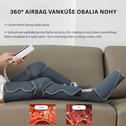 Electric Lymphatic Drainage Massage - RELAXONIK