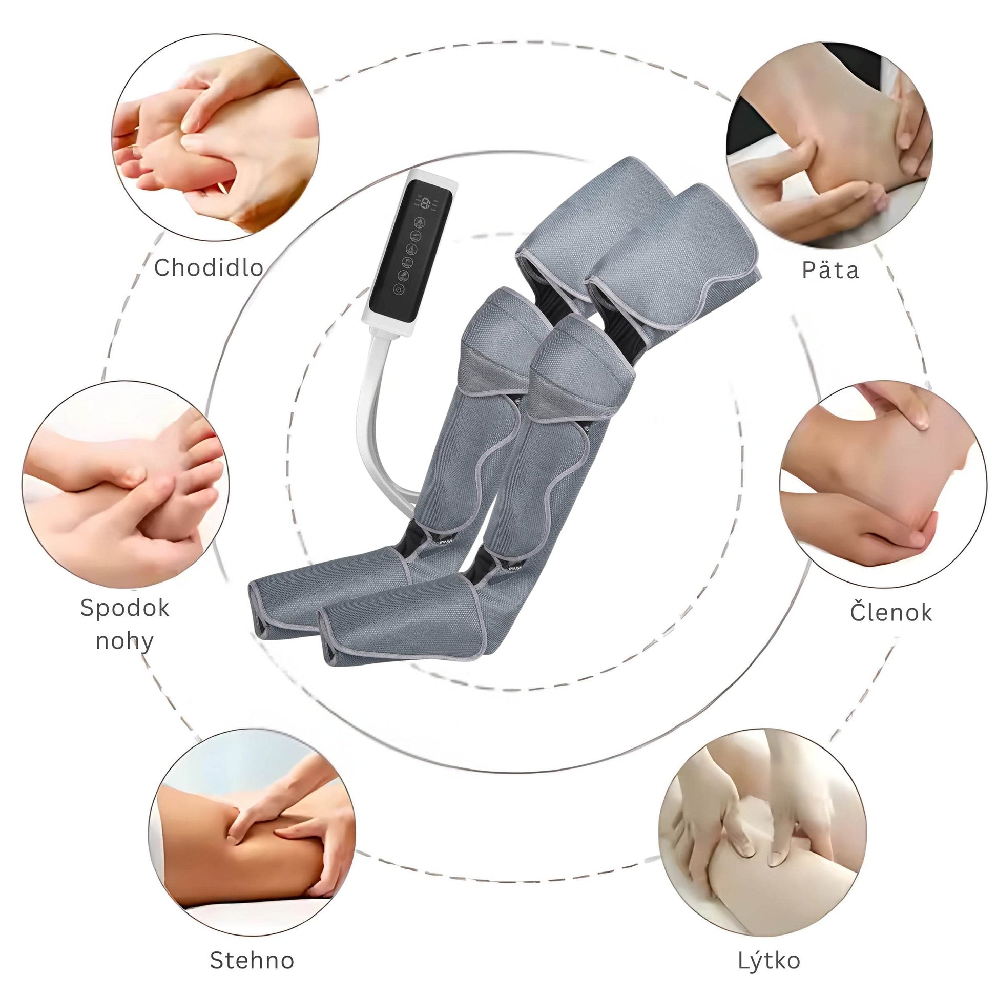 Electric Lymphatic Drainage Massage - RELAXONIK
