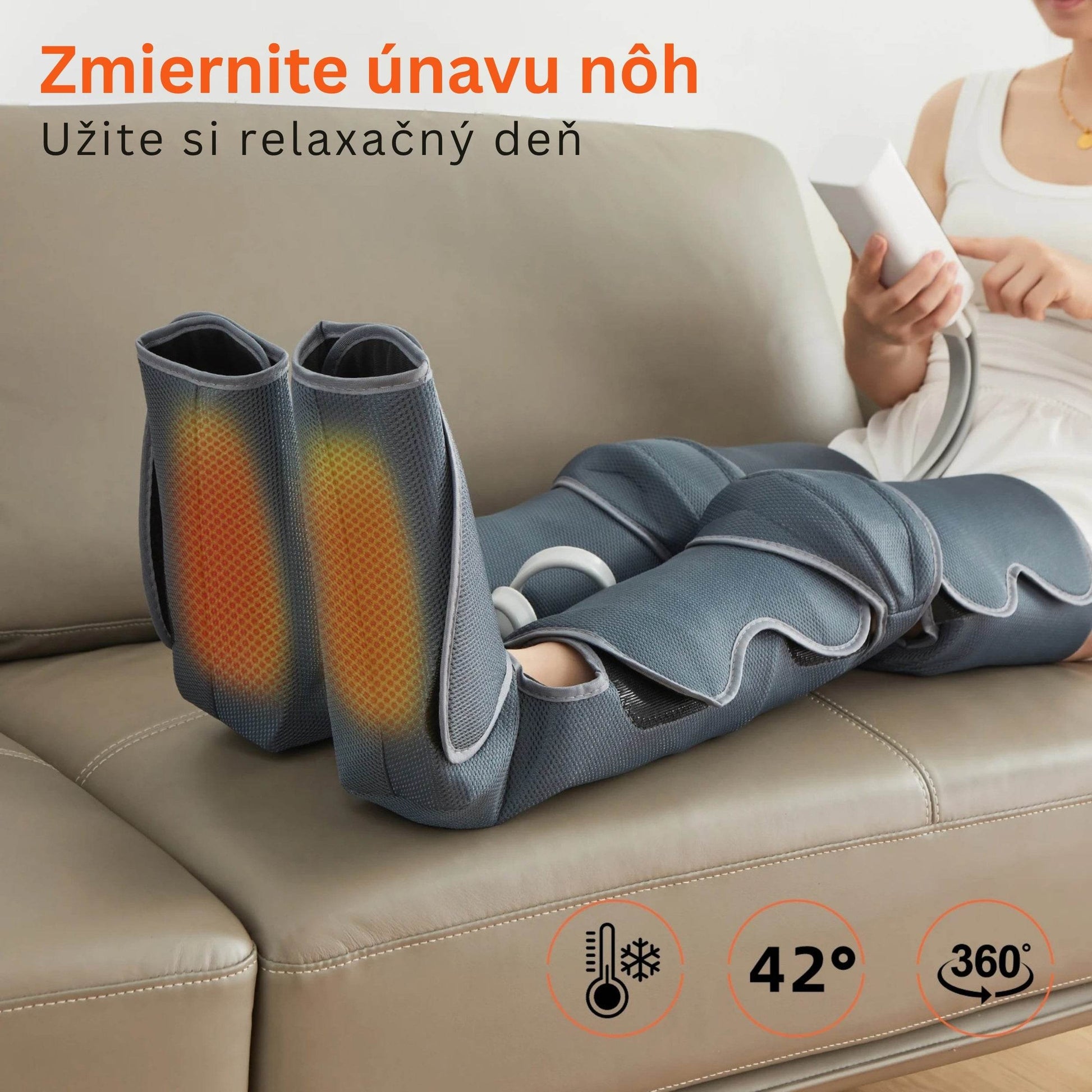 Electric Lymphatic Drainage Massage - RELAXONIK