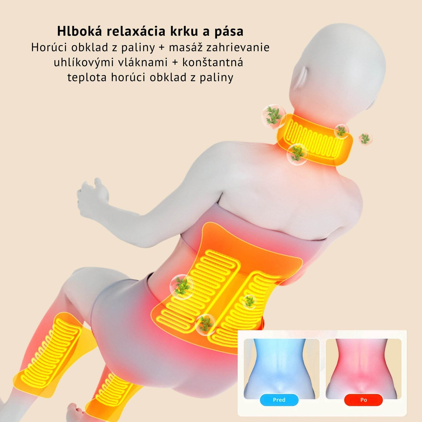 Full Body Massage Mat - RELAXONIK