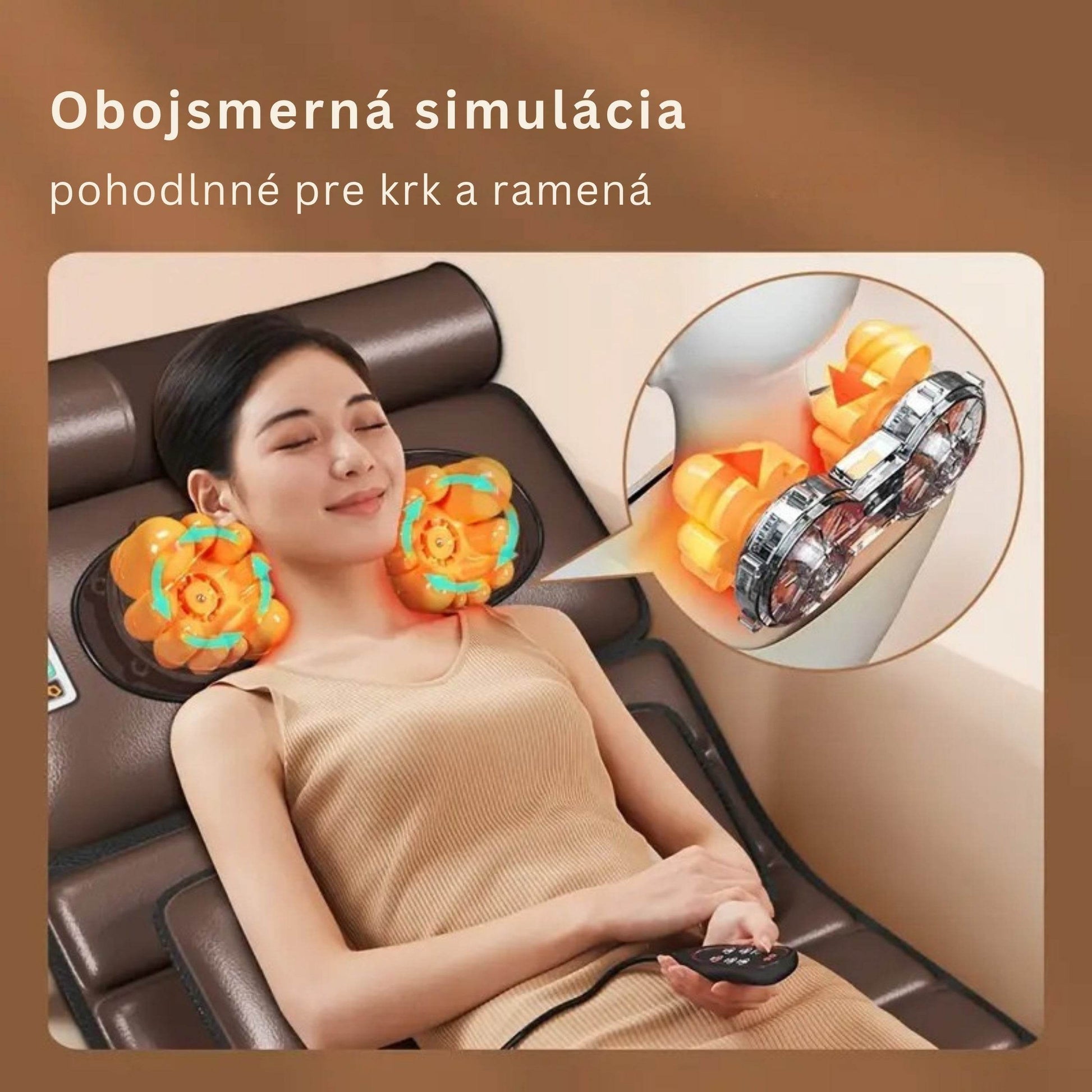 Full Body Massage Mat - RELAXONIK