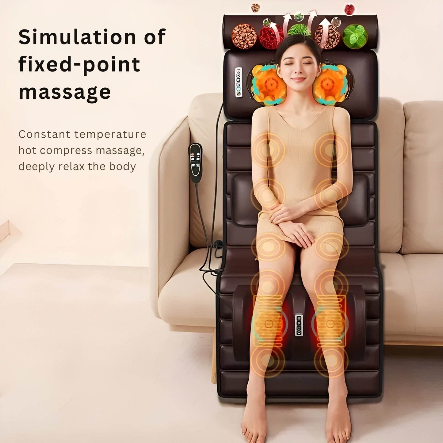 Full Body Massage Mat - RELAXONIK