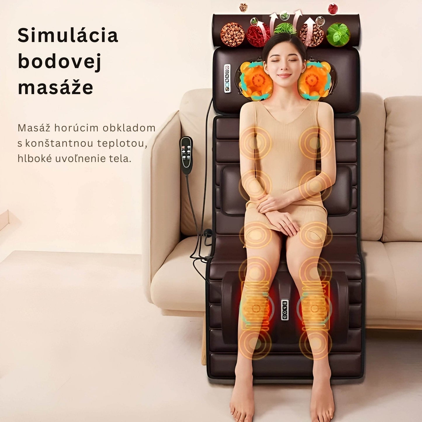 Full Body Massage Mat - RELAXONIK