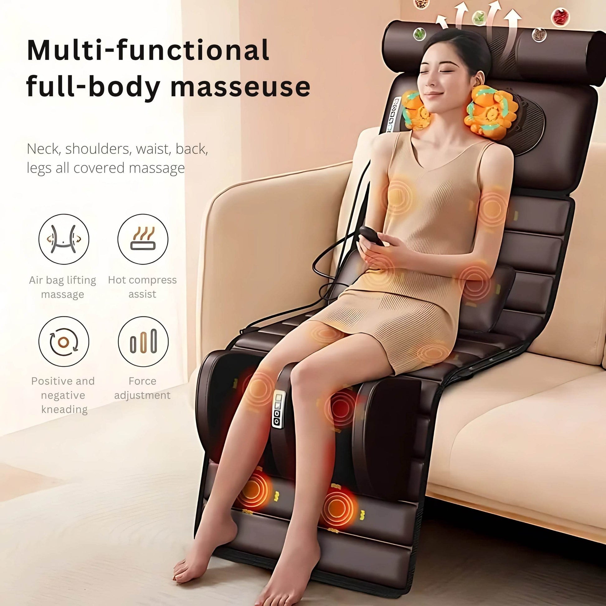 Full Body Massage Mat - RELAXONIK