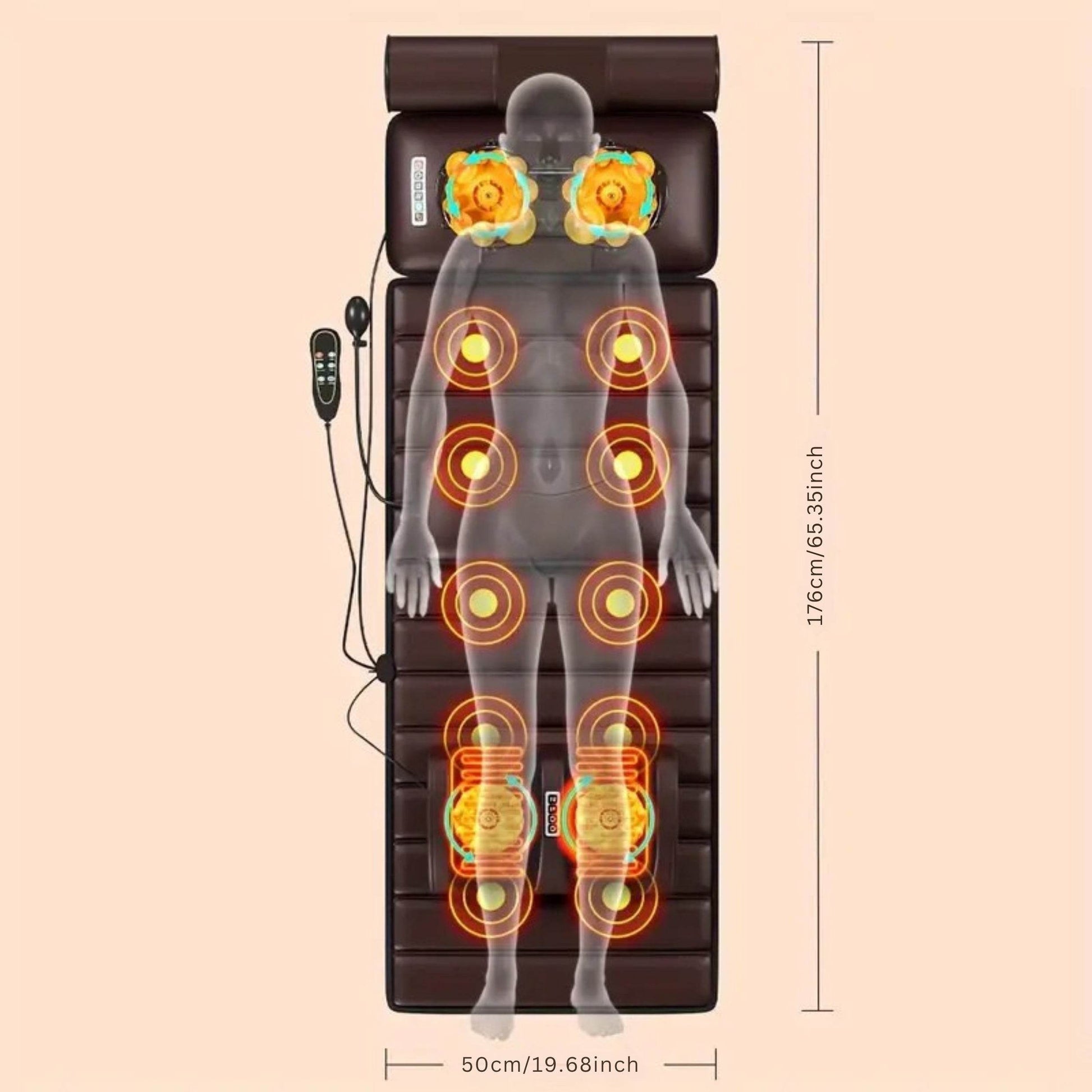Full Body Massage Mat - RELAXONIK