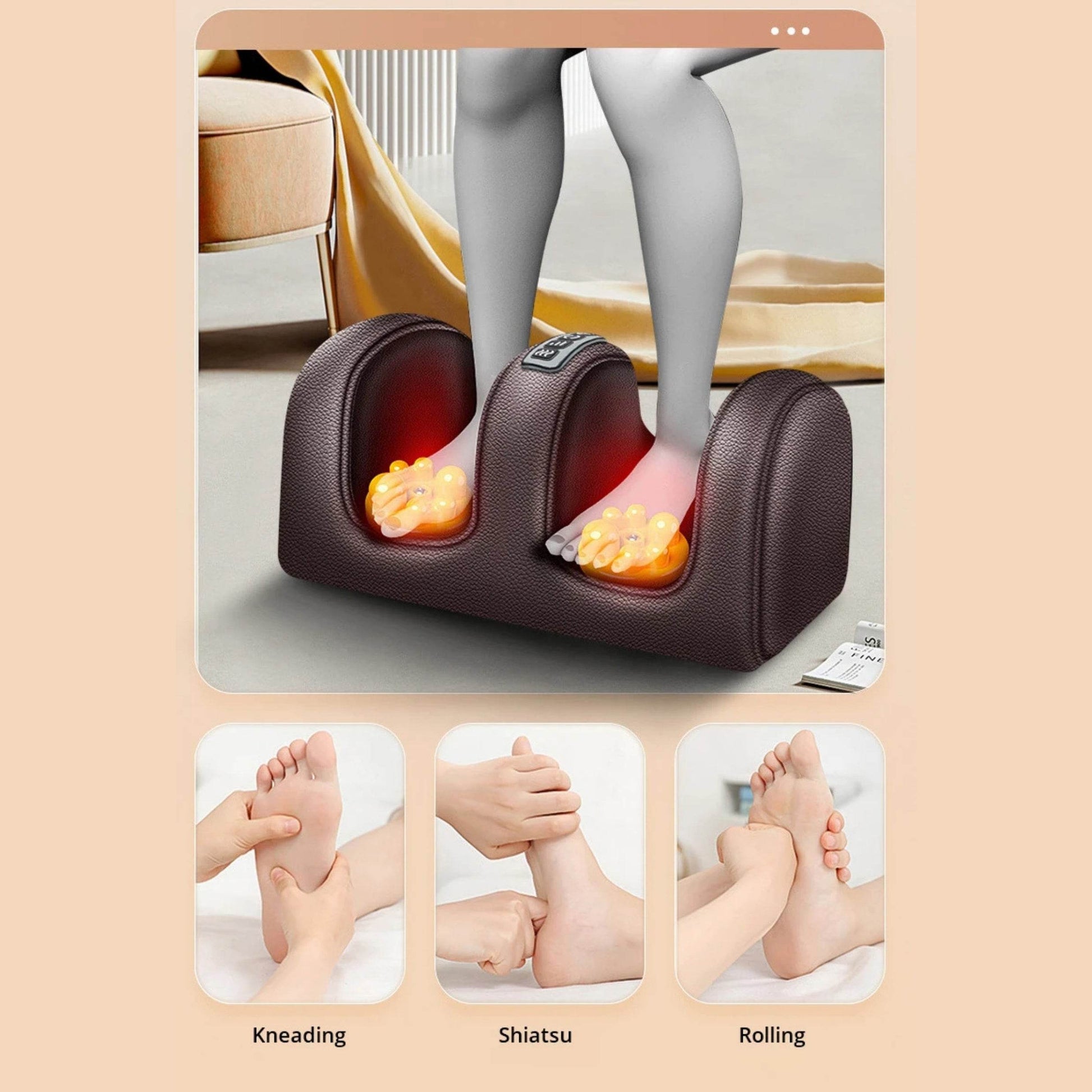 Full Body Massage Mat - RELAXONIK