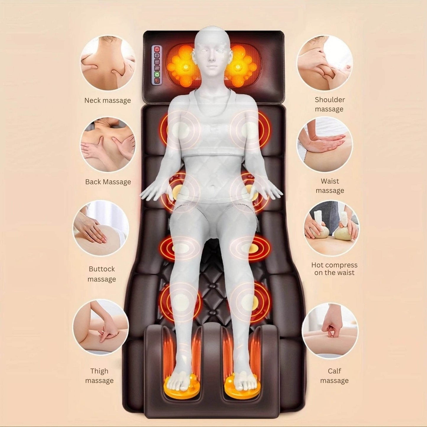 Full Body Massage Mat - RELAXONIK