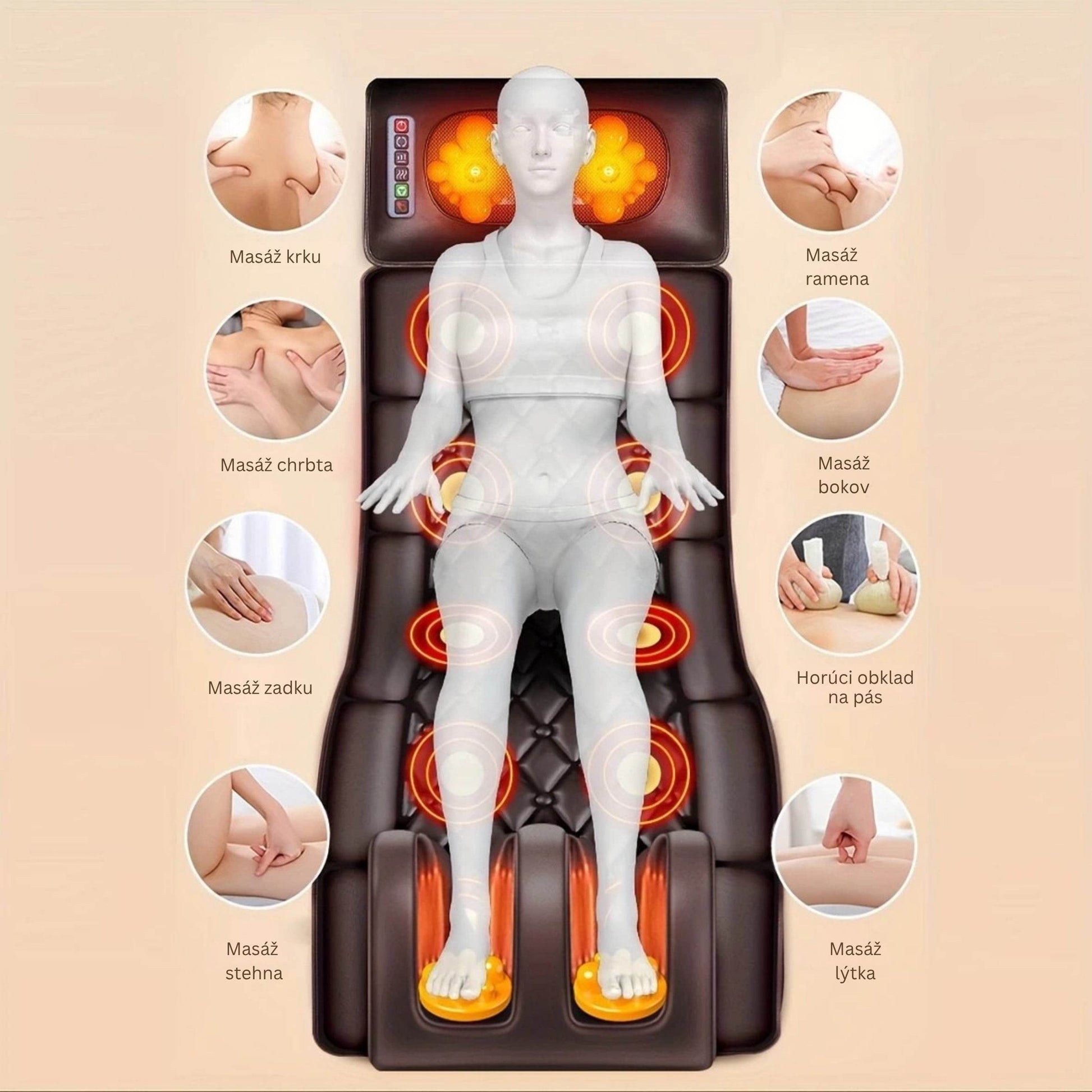 Full Body Massage Mat - RELAXONIK