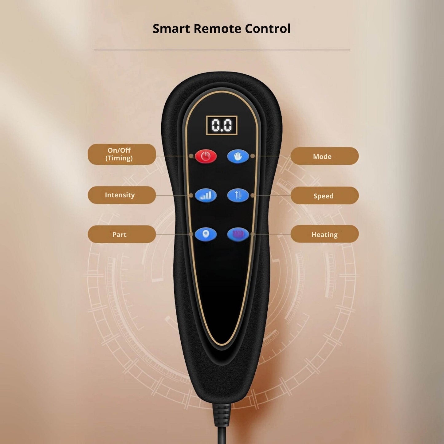 Full Body Massage Mat - RELAXONIK