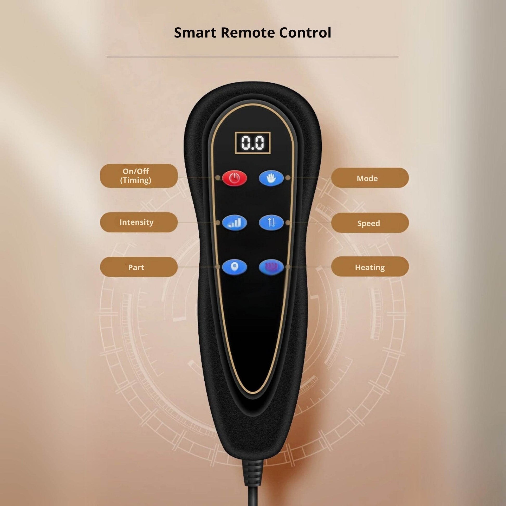 Full Body Massage Mat - RELAXONIK