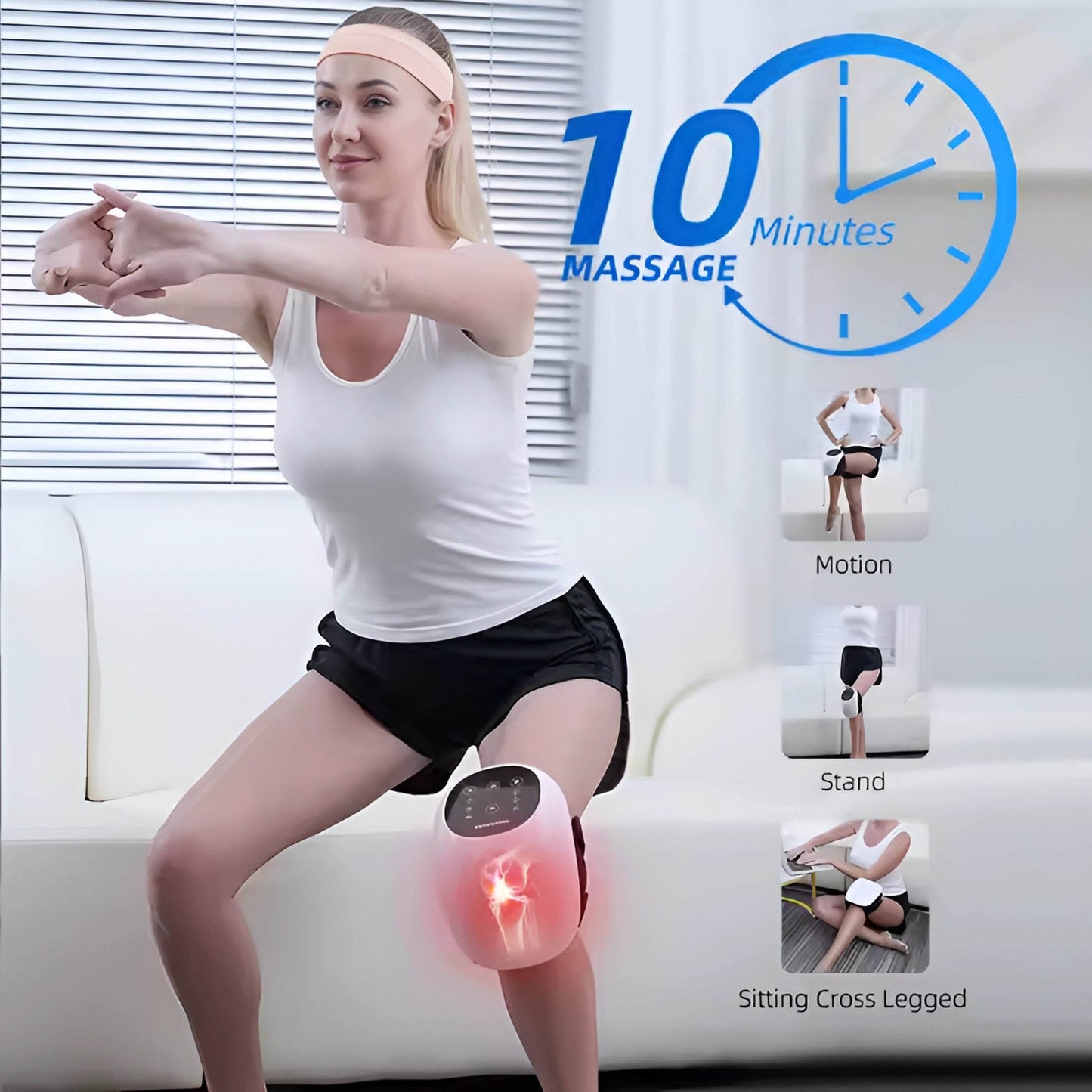 Knee Massager - RELAXONIK