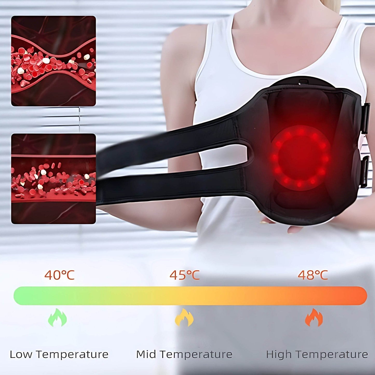 Knee Massager - RELAXONIK