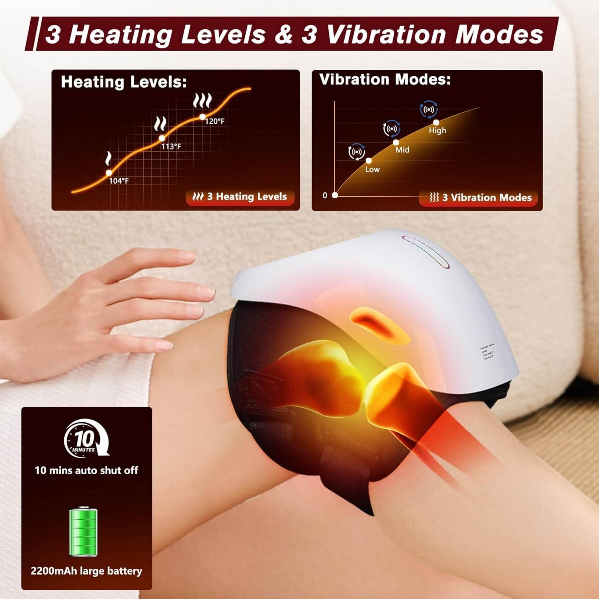 Knee Massager - RELAXONIK