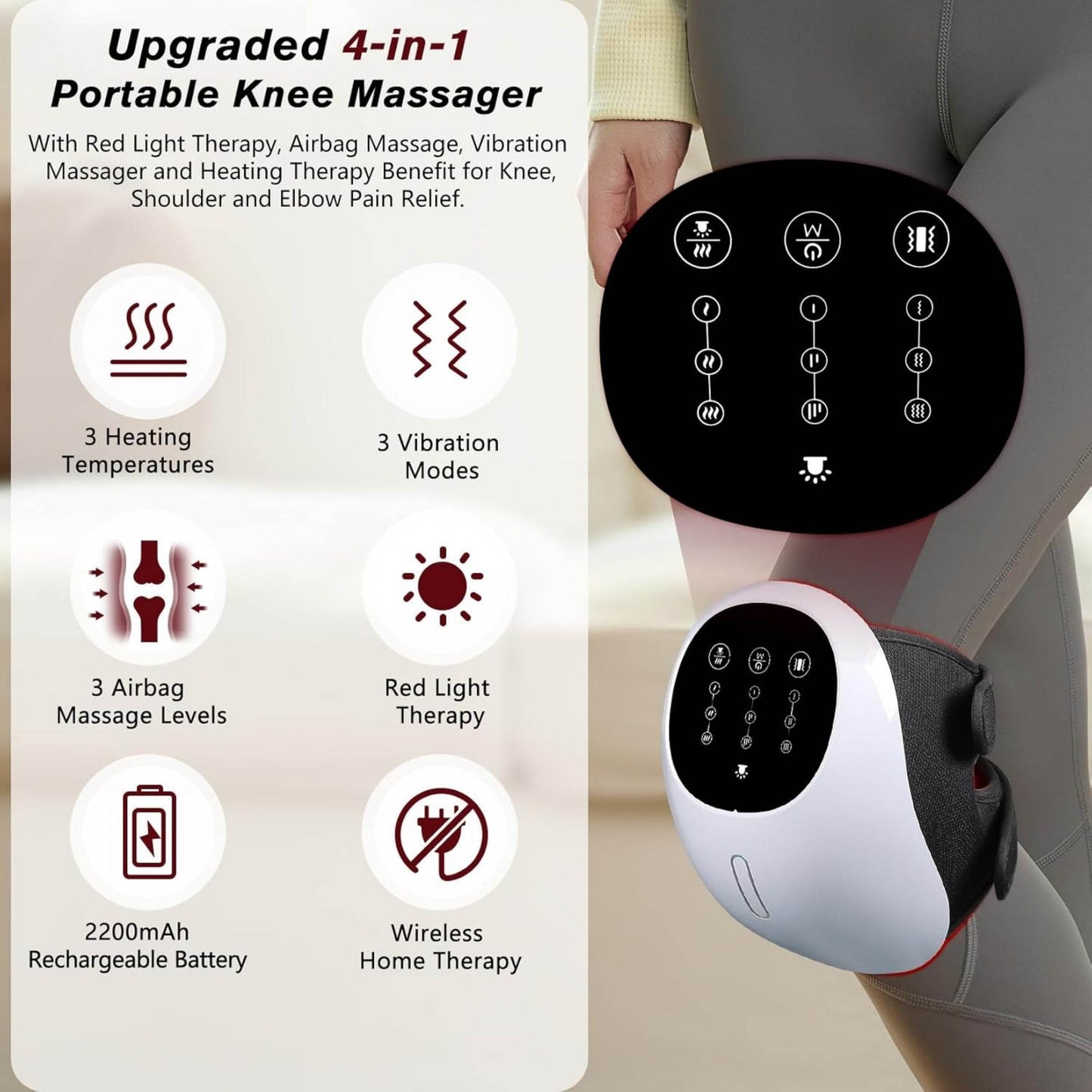 Knee Massager - RELAXONIK