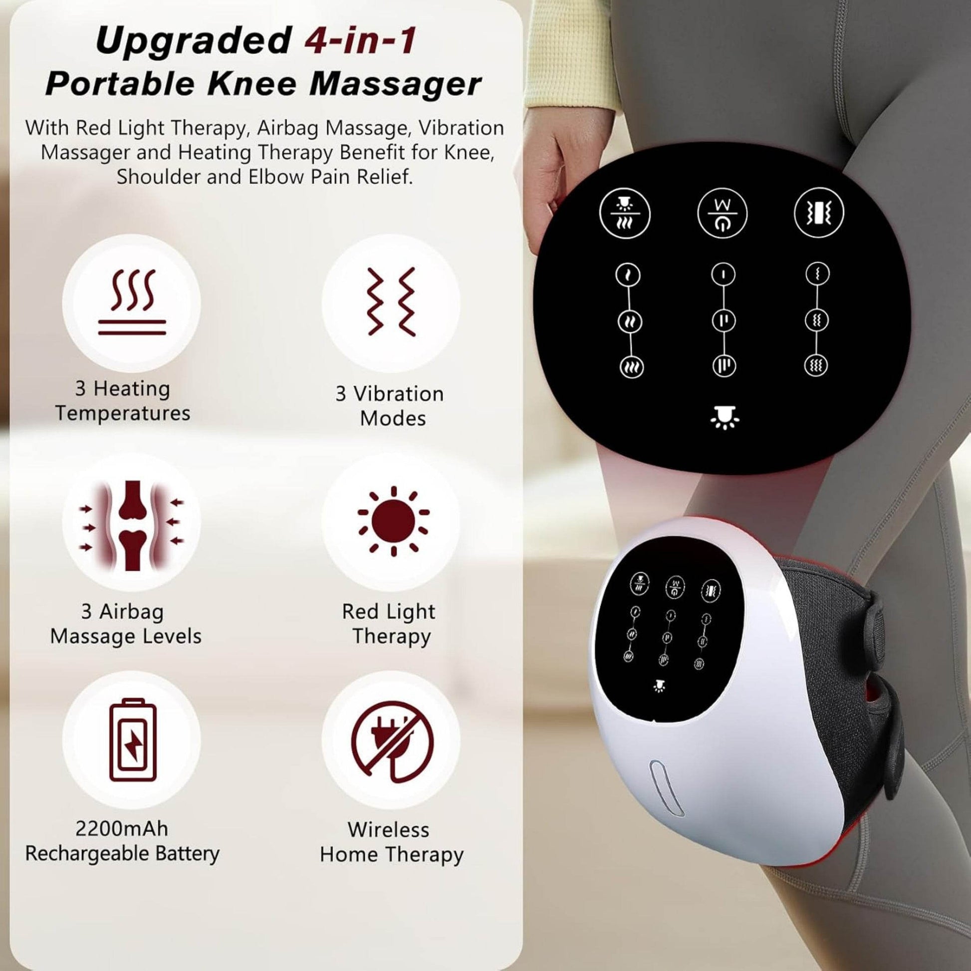 Knee Massager - RELAXONIK
