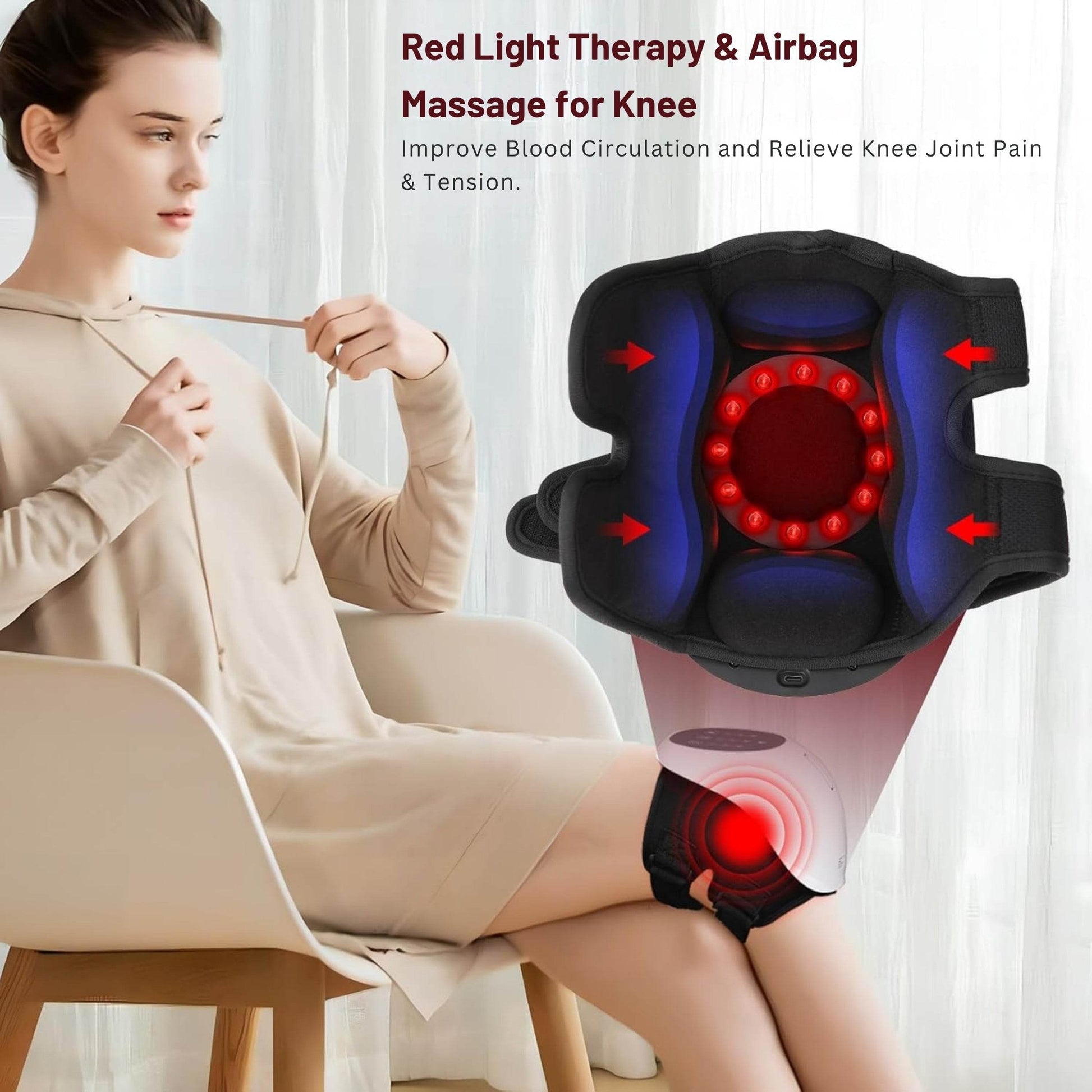 Knee Massager - RELAXONIK