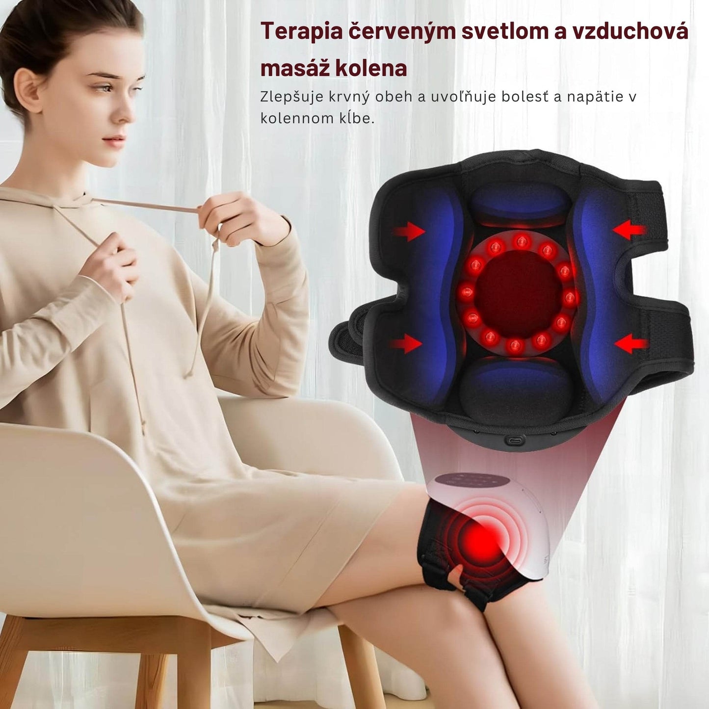 Knee Massager - RELAXONIK
