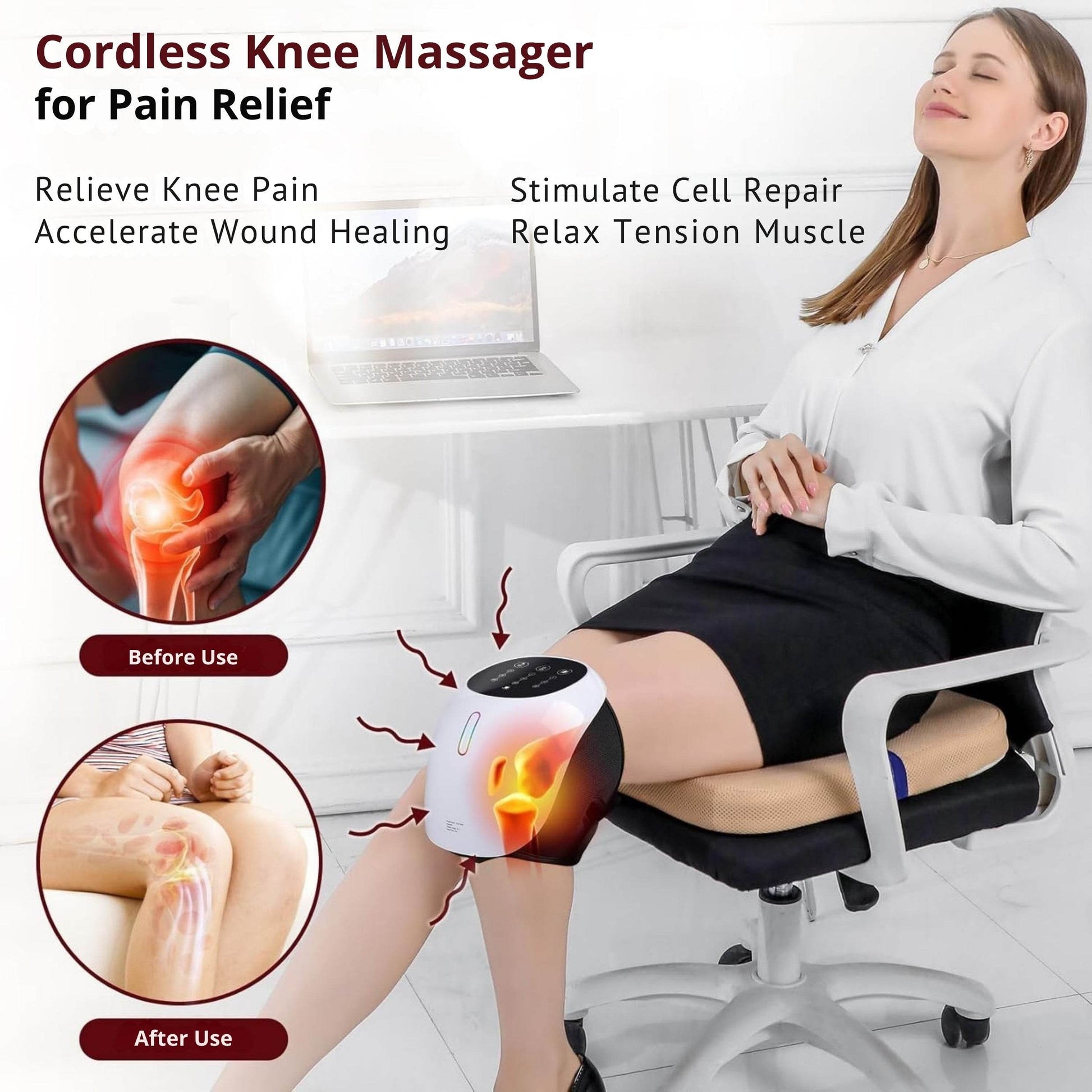 Knee Massager - RELAXONIK