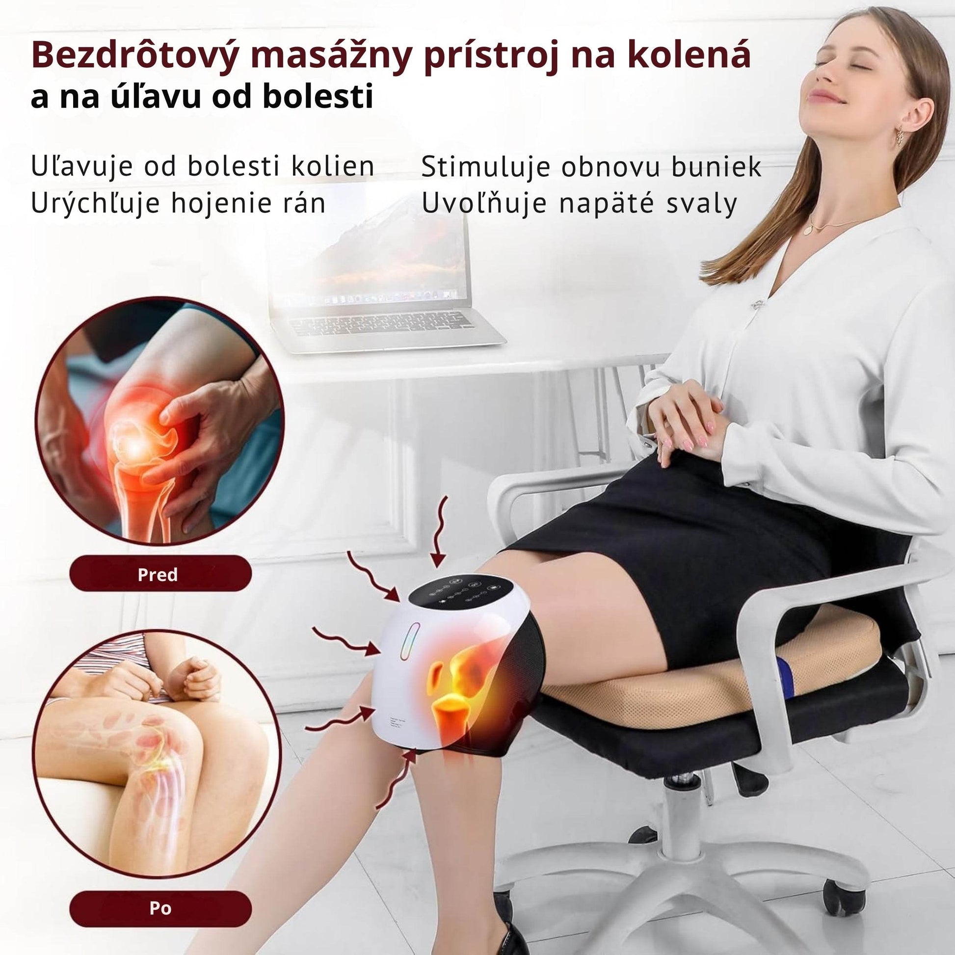 Knee Massager - RELAXONIK