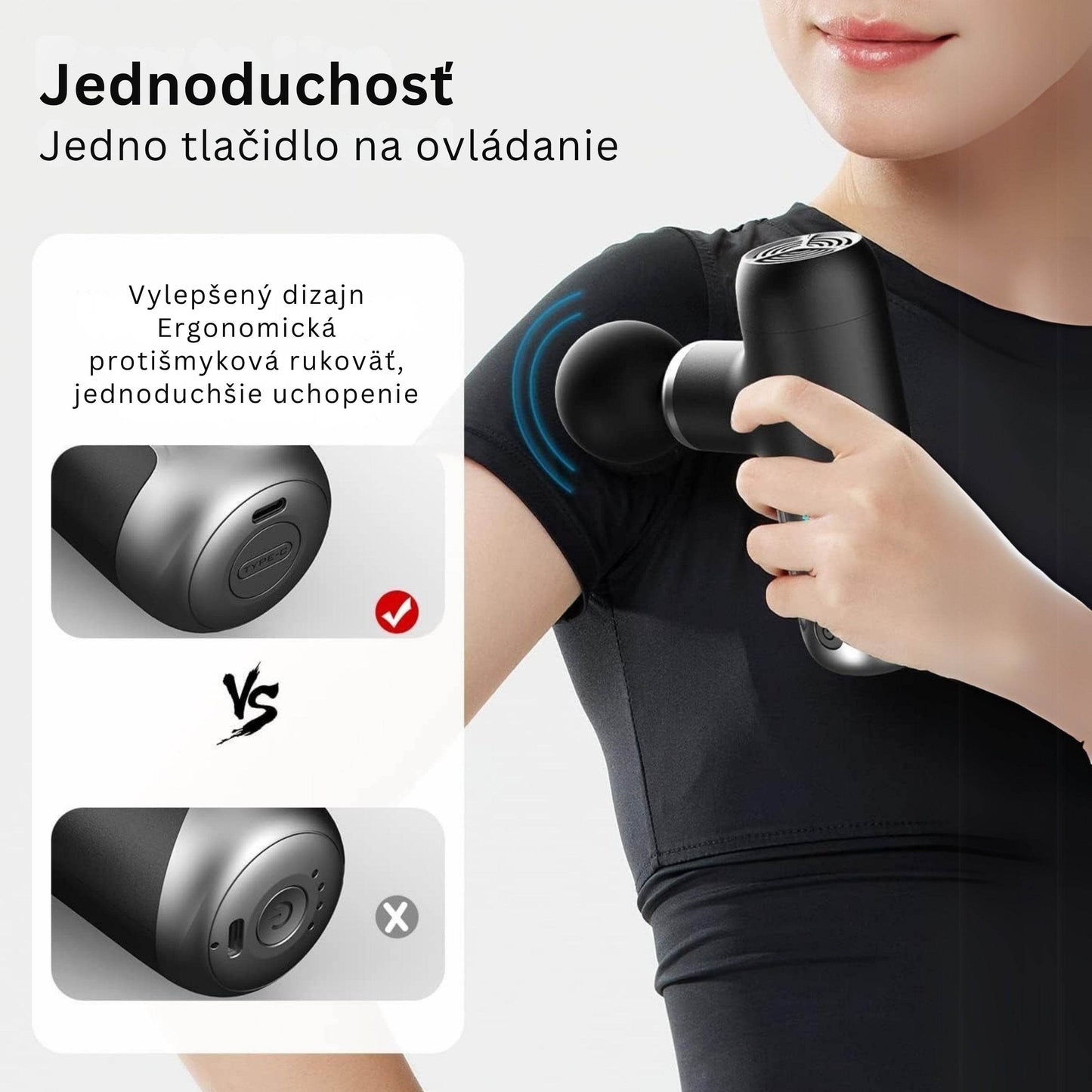Mini Massage Gun - RELAXONIK