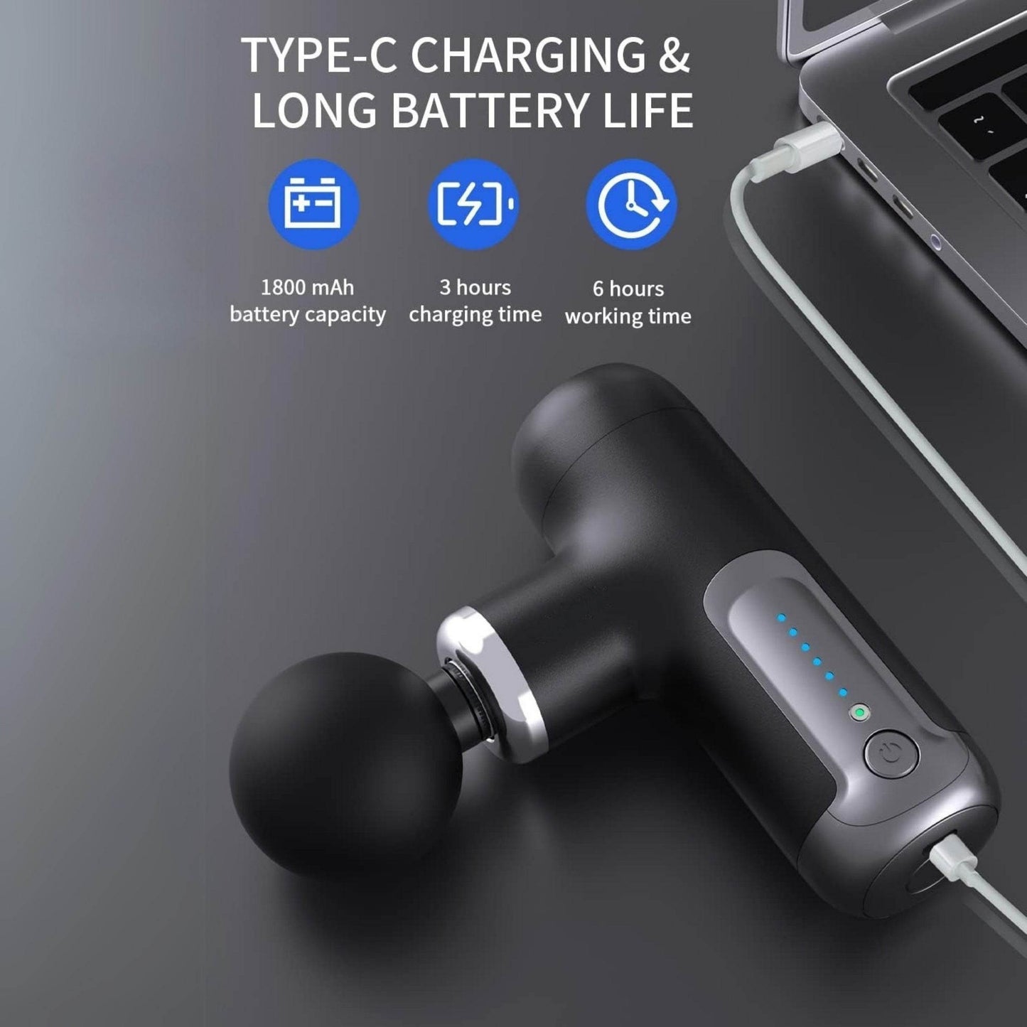 Mini Massage Gun - RELAXONIK