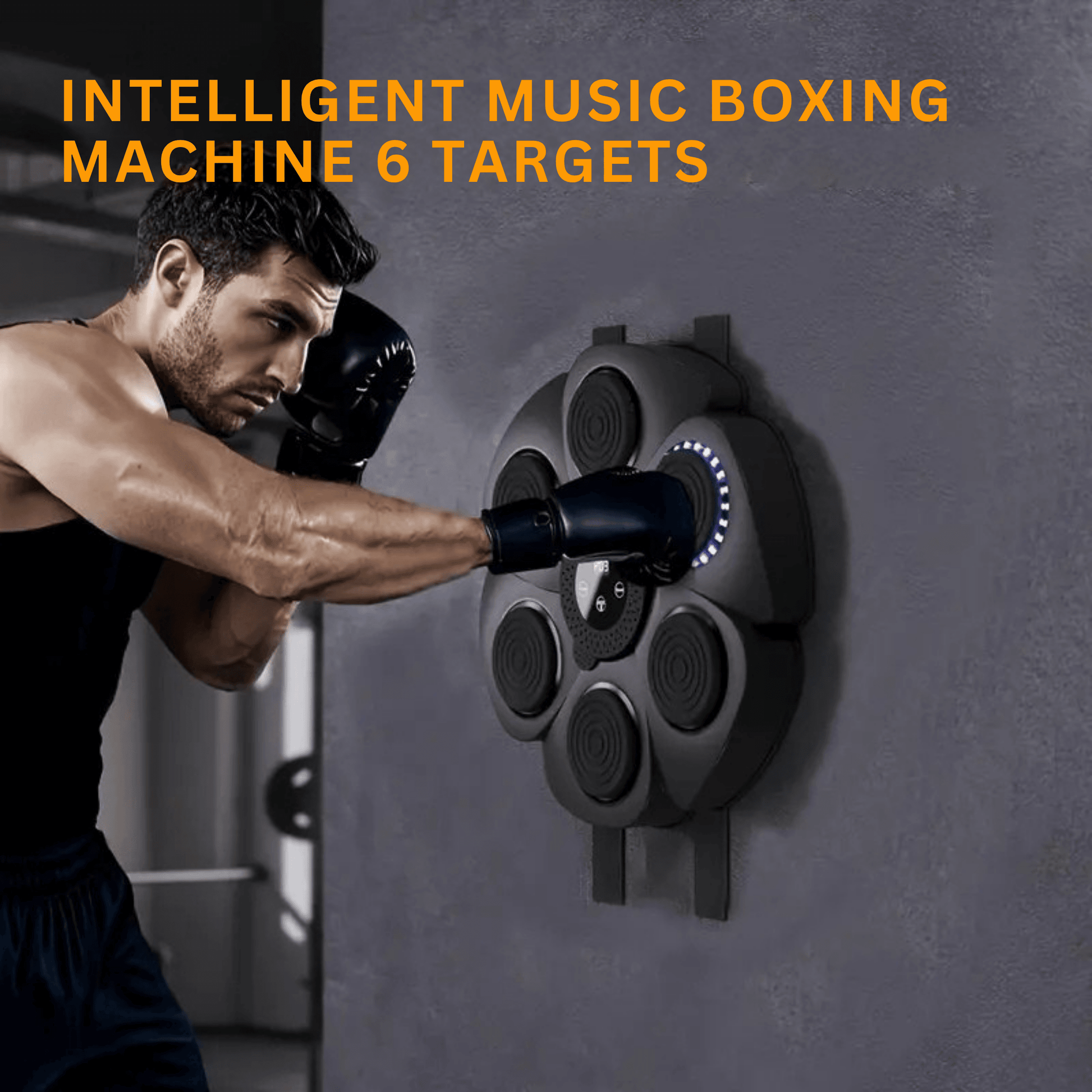 Musical Boxing Machine - RELAXONIK