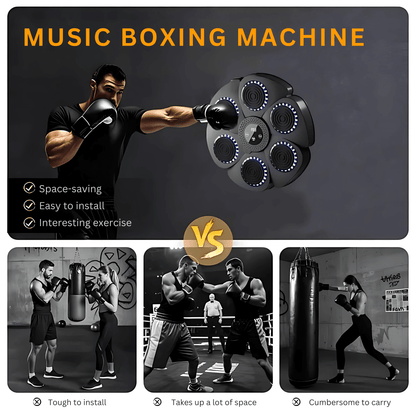 Musical Boxing Machine - RELAXONIK