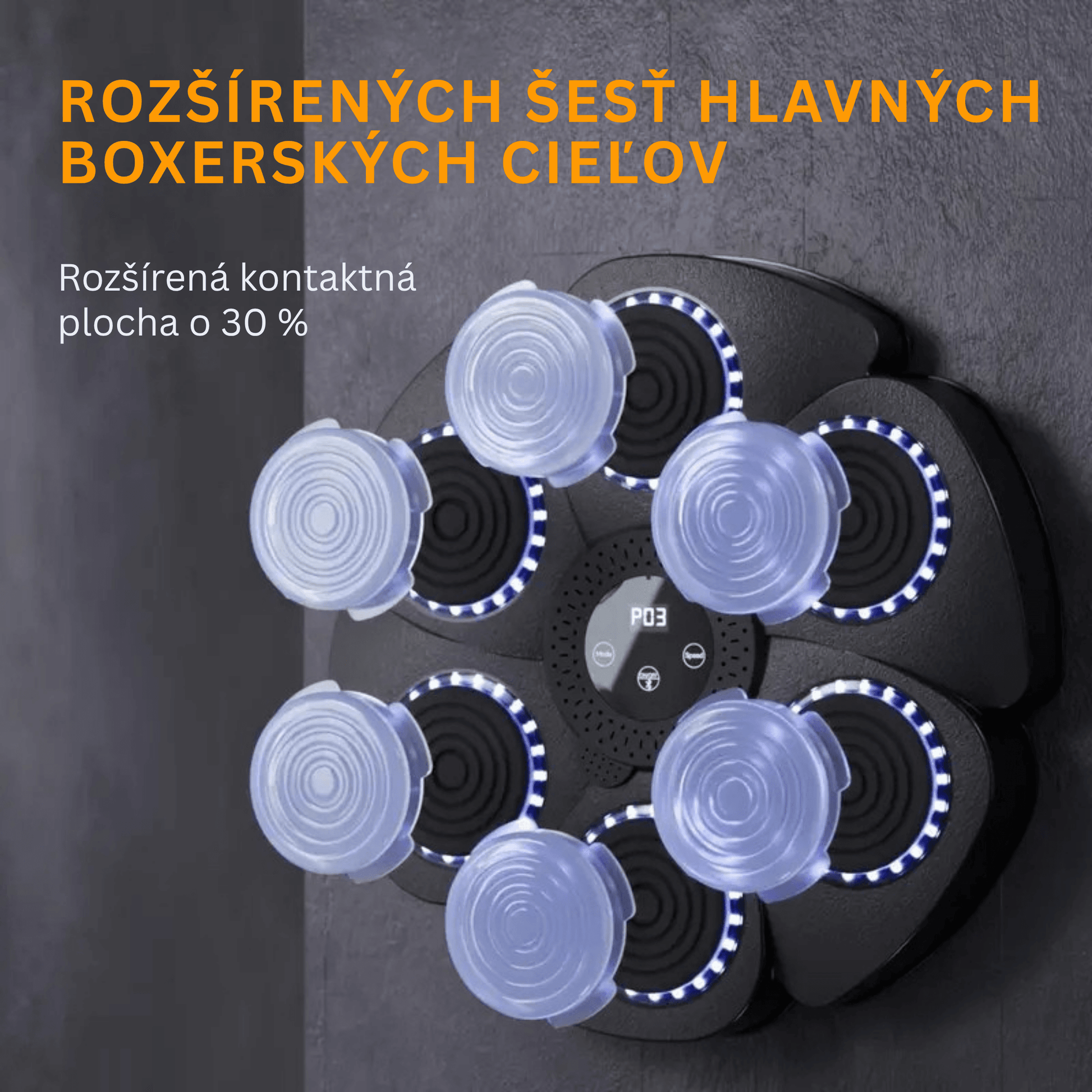 Musical Boxing Machine - RELAXONIK