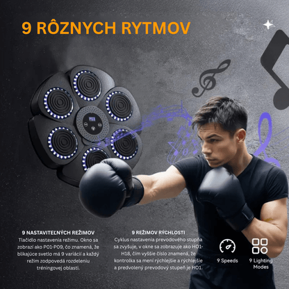 Musical Boxing Machine - RELAXONIK