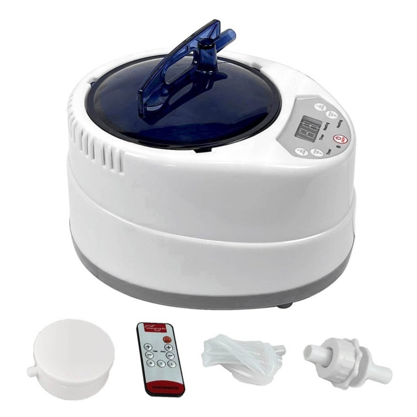 Portable Steam Sauna for Home with Steamer - RELAXONIK