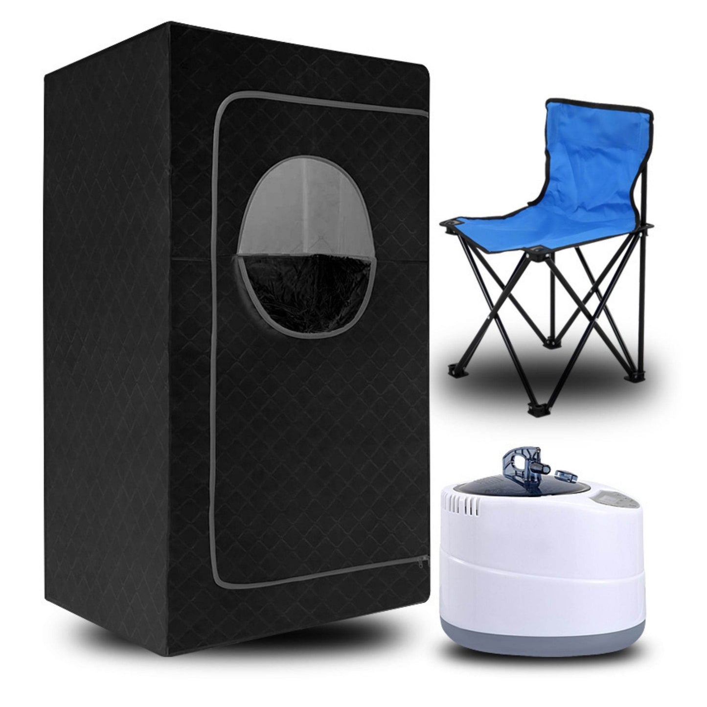 Portable Steam Sauna for Home with Steamer - RELAXONIK