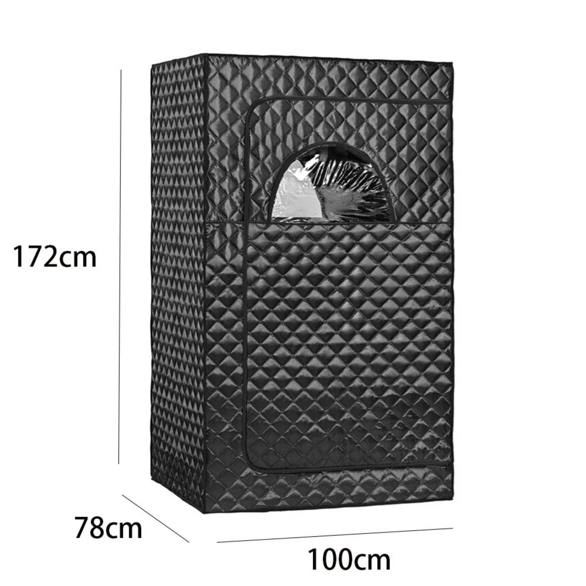 Portable Steam Sauna for Home with Steamer - RELAXONIK