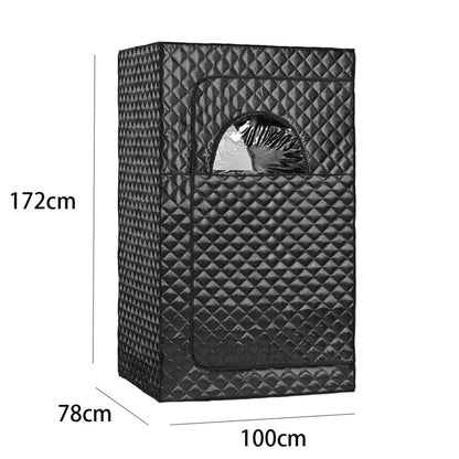 Portable Steam Sauna for Home with Steamer - RELAXONIK