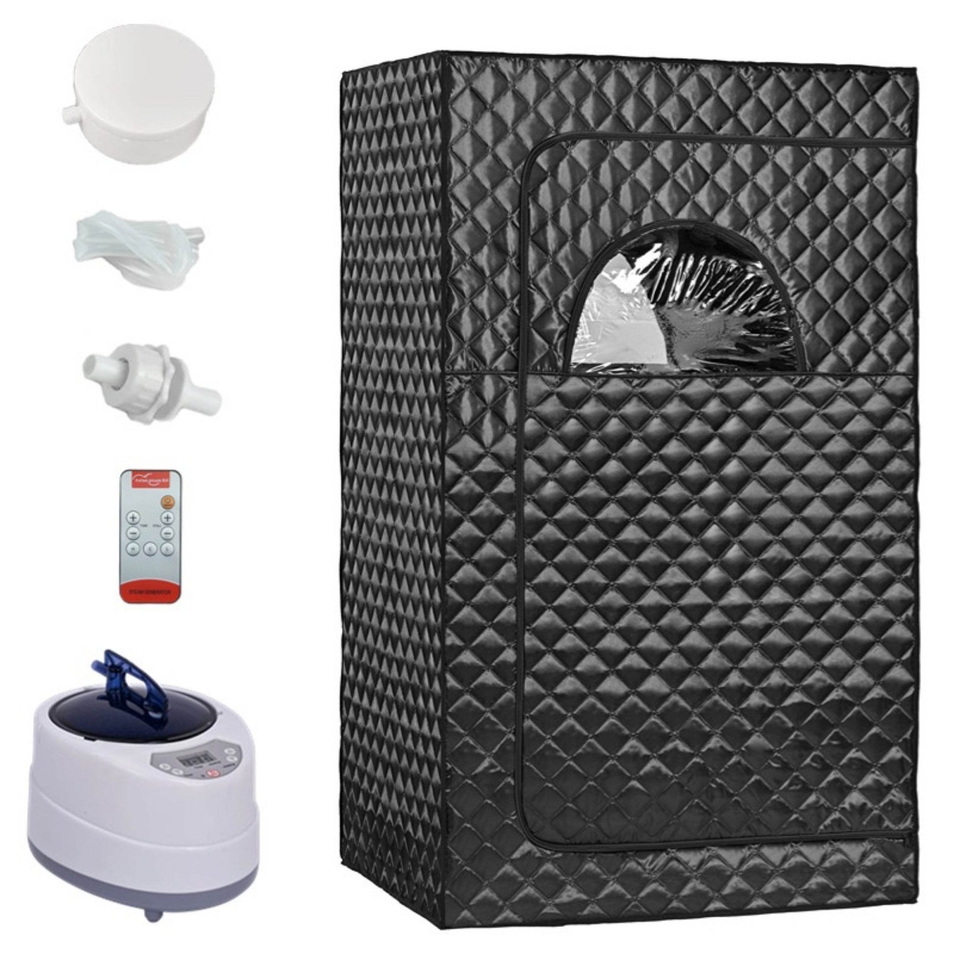 Portable Steam Sauna for Home with Steamer - RELAXONIK