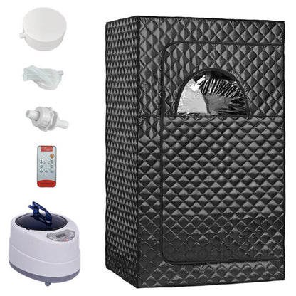 Portable Steam Sauna for Home with Steamer - RELAXONIK