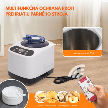 Portable Steam Sauna for Home with Steamer - RELAXONIK