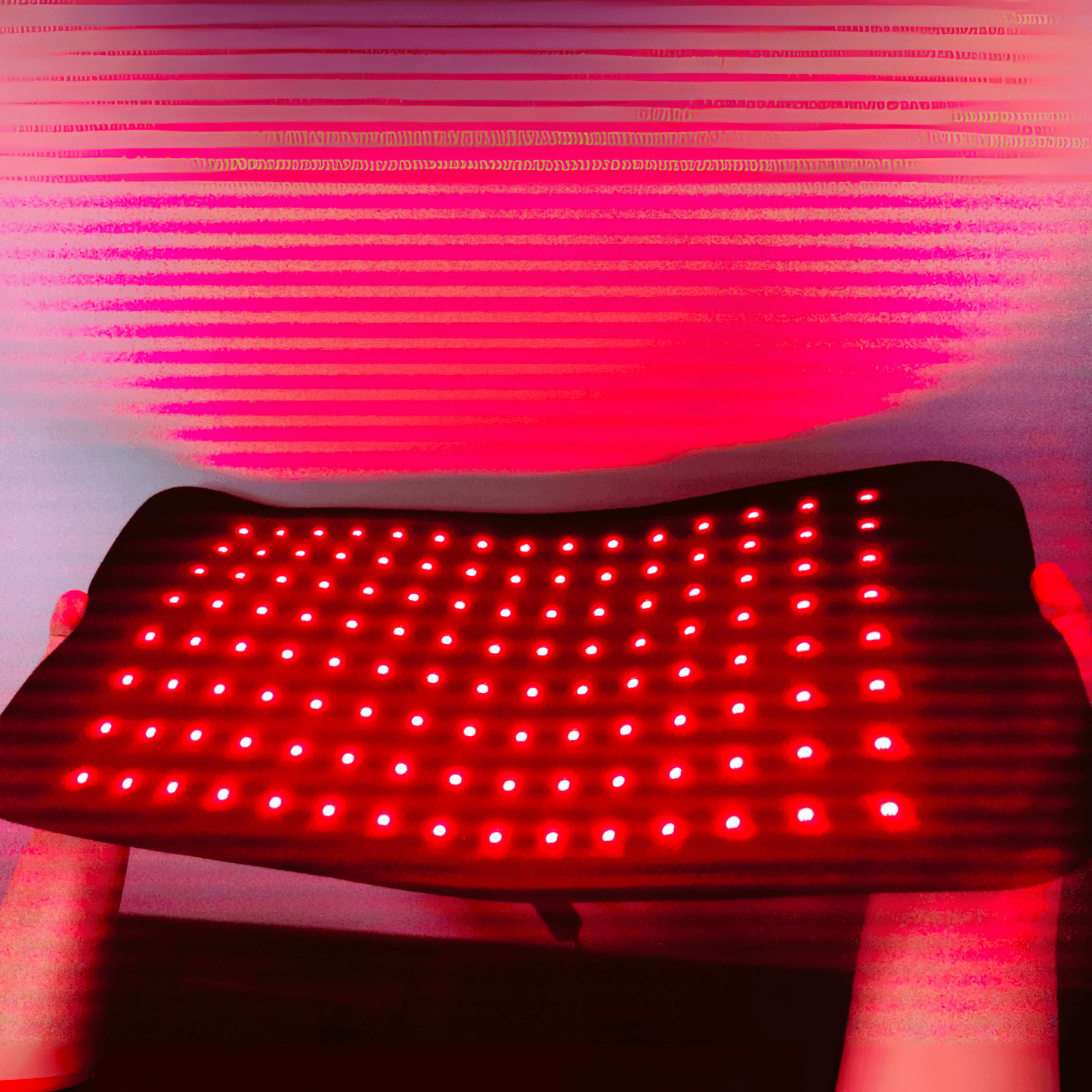 Red LED Light Therapy Belt - RELAXONIK