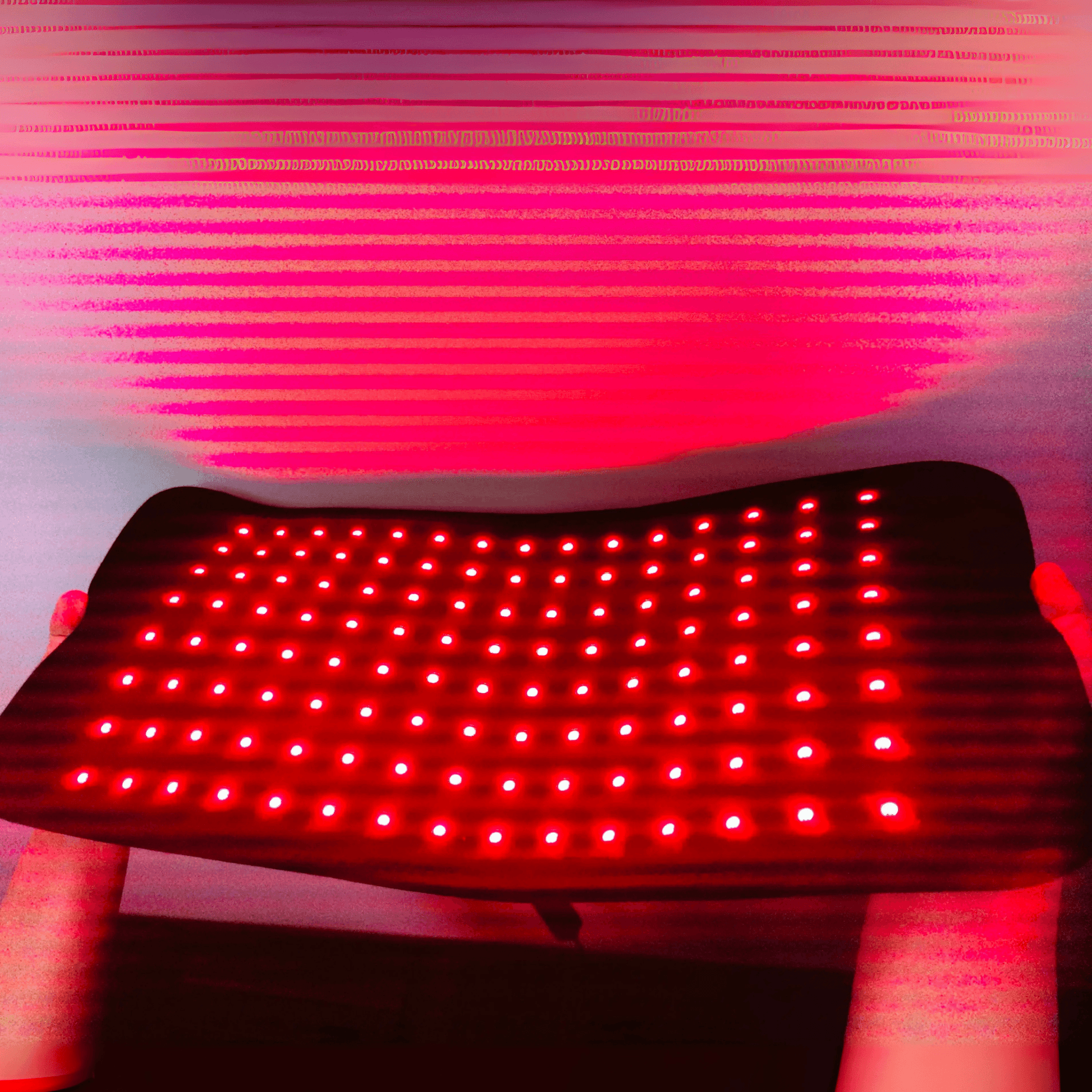 Red LED Light Therapy Belt - RELAXONIK