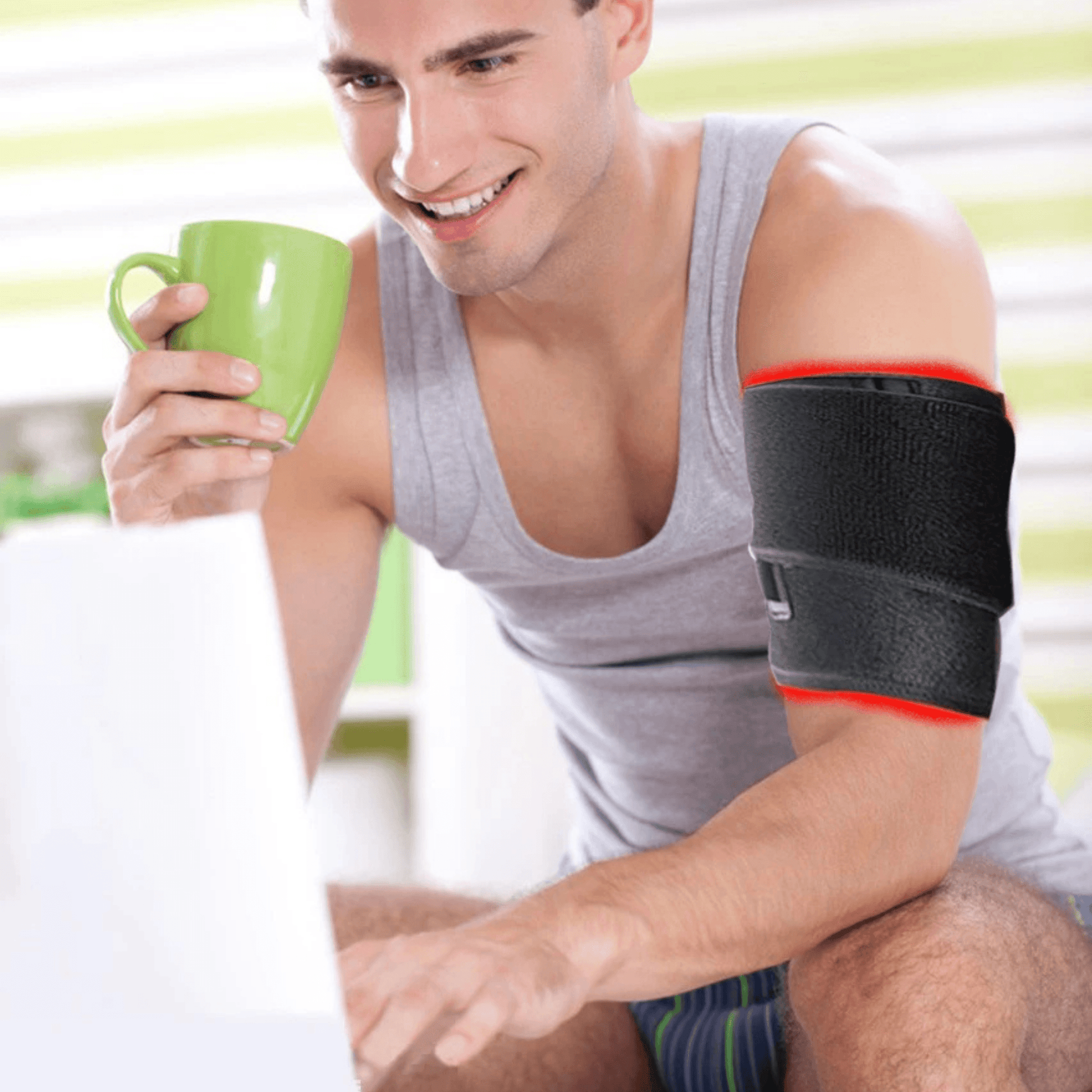 Red LED Light Therapy Belt - RELAXONIK